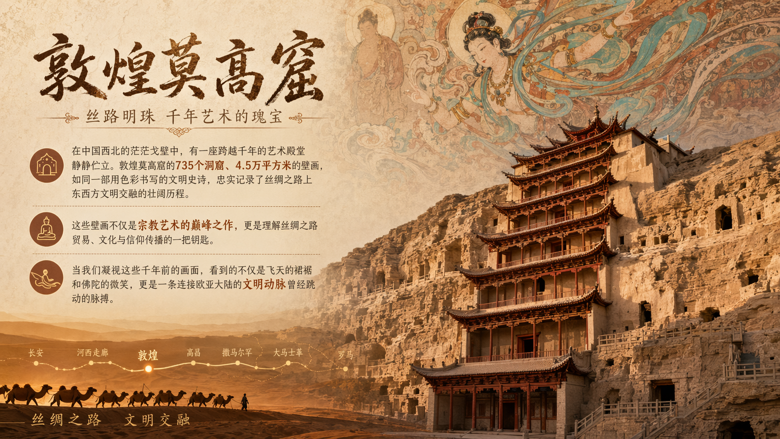 GPT 直出 · 敦煌主题