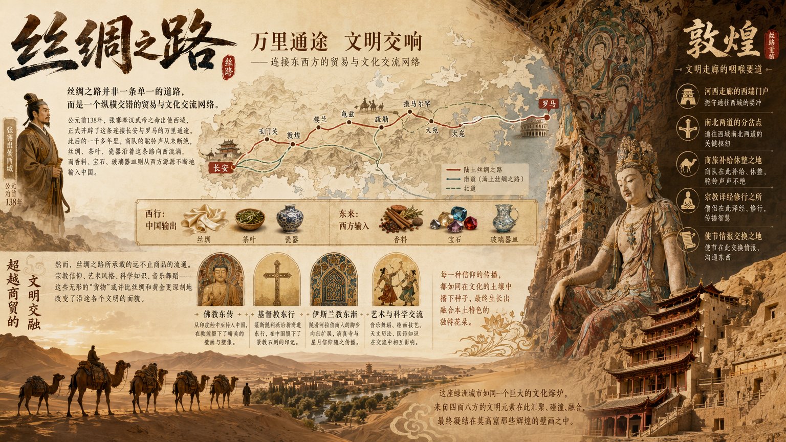 GPT 直出 · 丝绸之路内容页