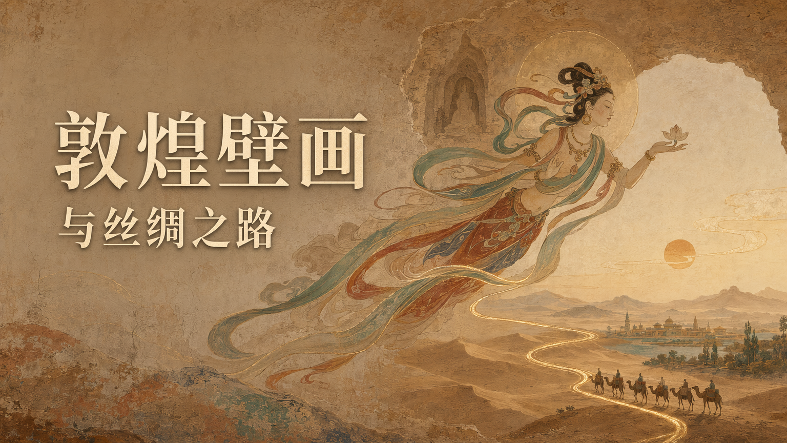 设计总监+GPT image 2 · 敦煌主题