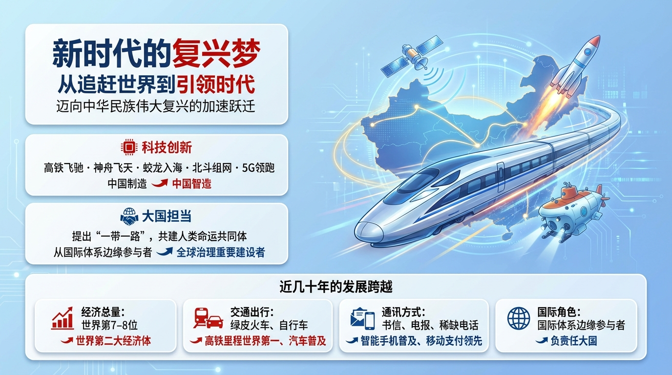结果 · 新时代的复兴梦